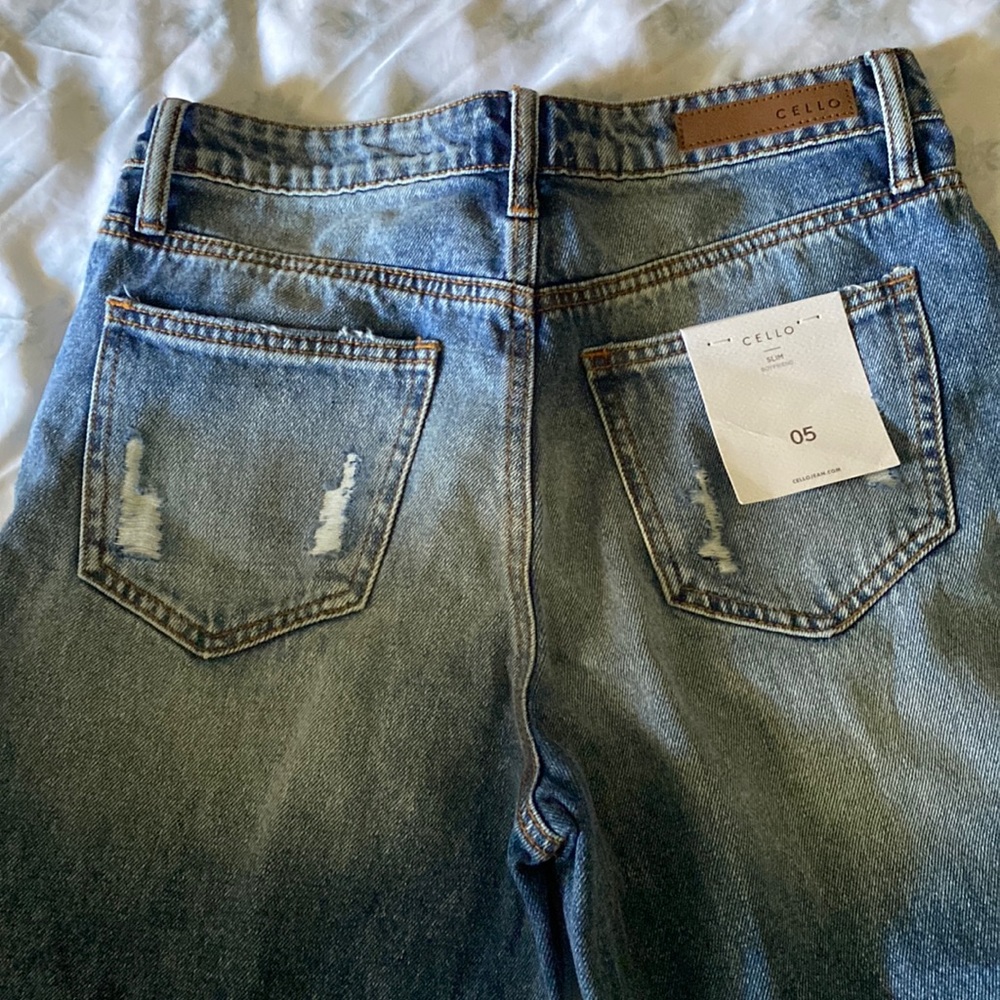 Cello SLIM Boyfriend Jeans Size 5